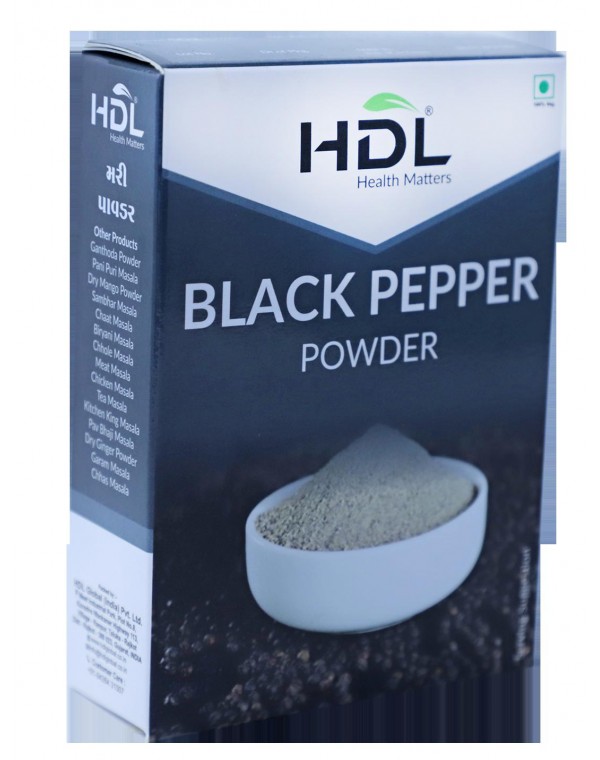 HDL Black Pepper Powder