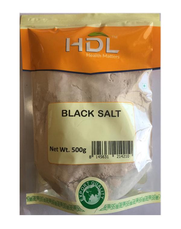 HDL Black Salt
