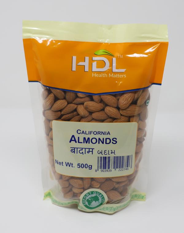 HDL California Almonds