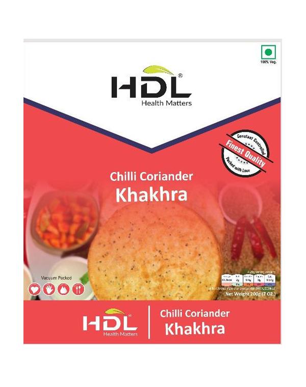 HDL Chilli Coriander Khakhra