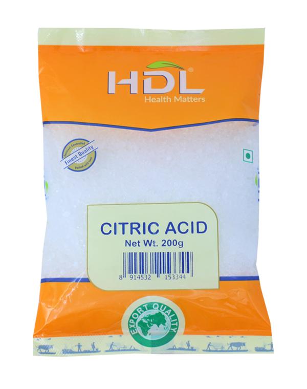 HDL Citric Acid