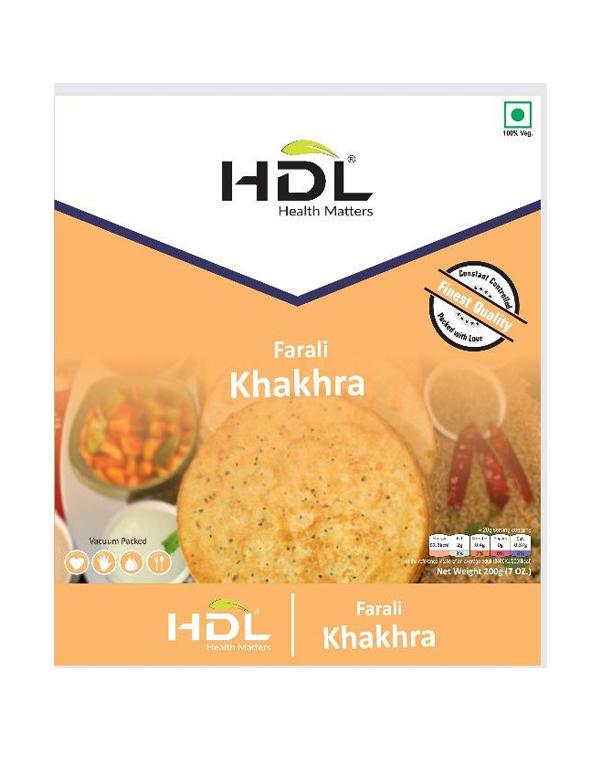 HDL Farali Khakhra