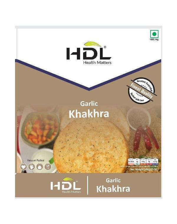 HDL Garlic Khakhra