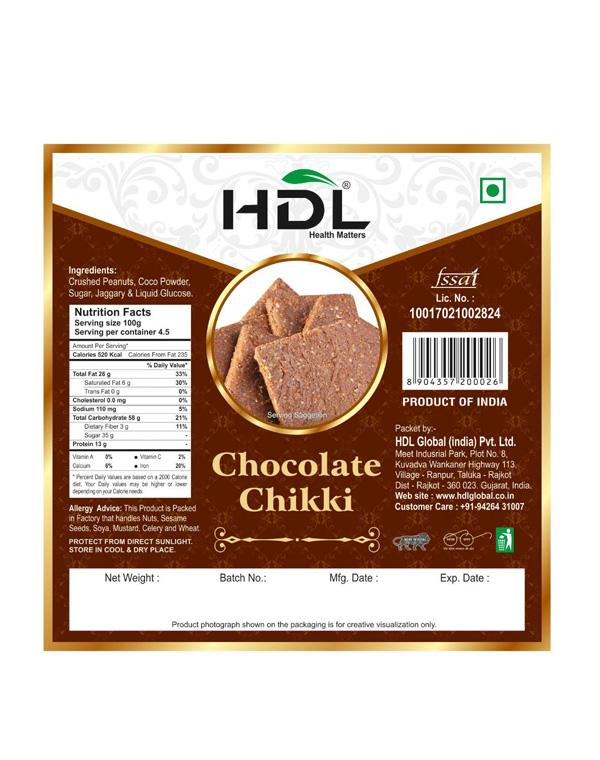 HDL HDL Chocolate Chikki