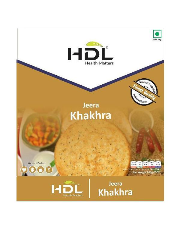 HDL Jeera Khakhra