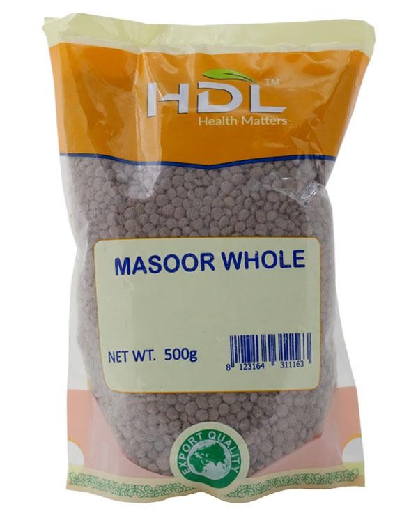 HDL Masoor Whole