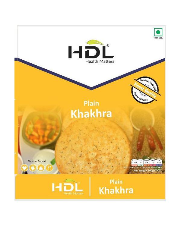 HDL Plain Khakhra