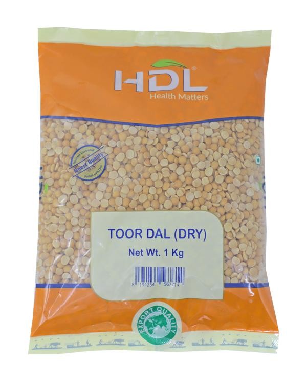 HDL Toor Dal Dry