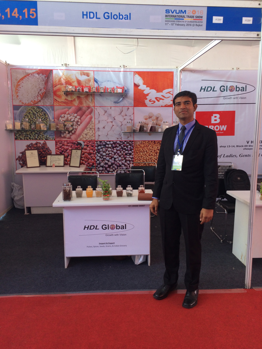 HDL Global (India) Private Limited, Profile, Mr. Hitesh Lakhdhir