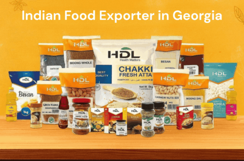 Indian Food Exporter in Georgia