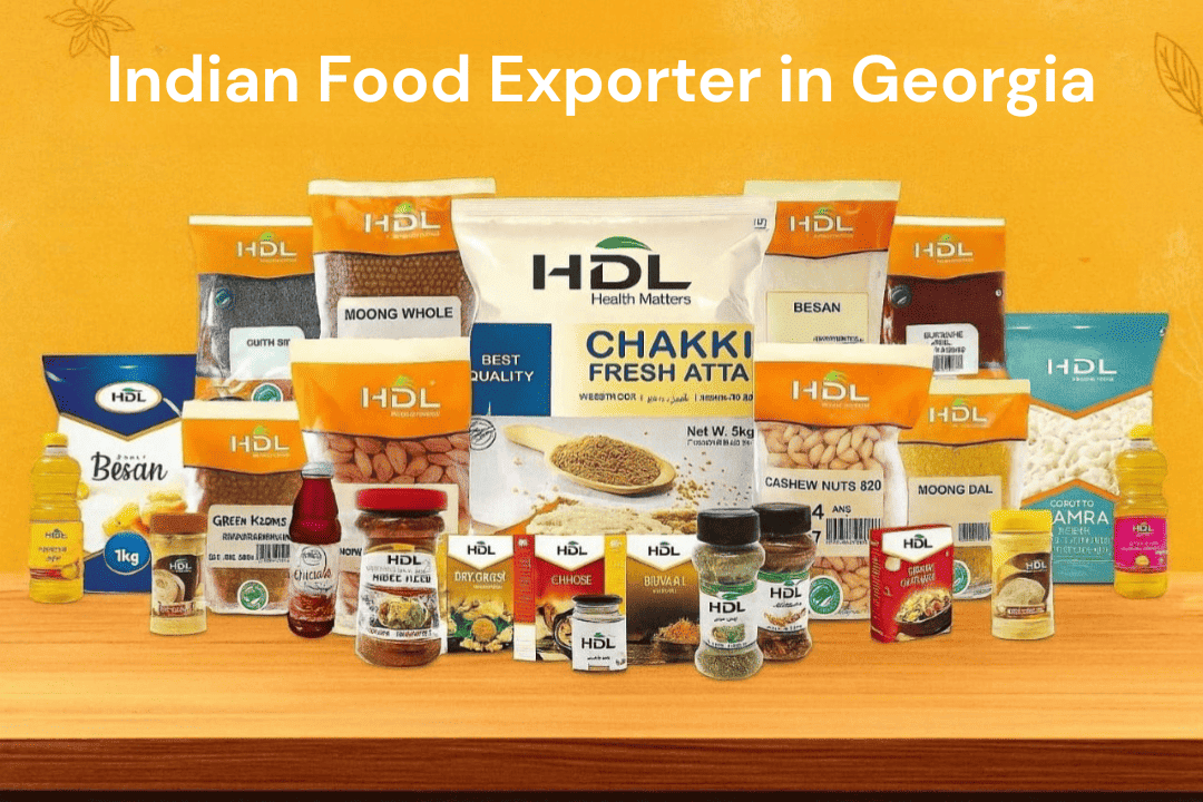 Indian Food Exporter in Georgia