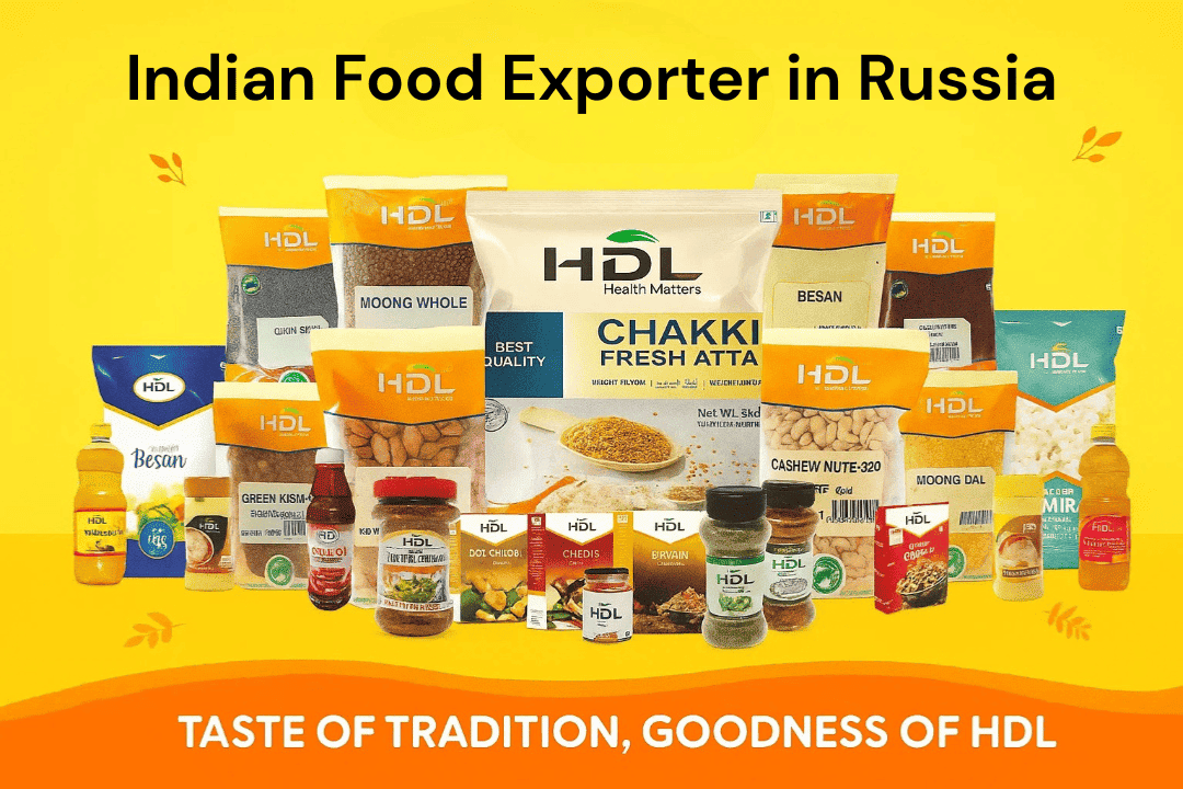 Indian Food Exporter in Russia