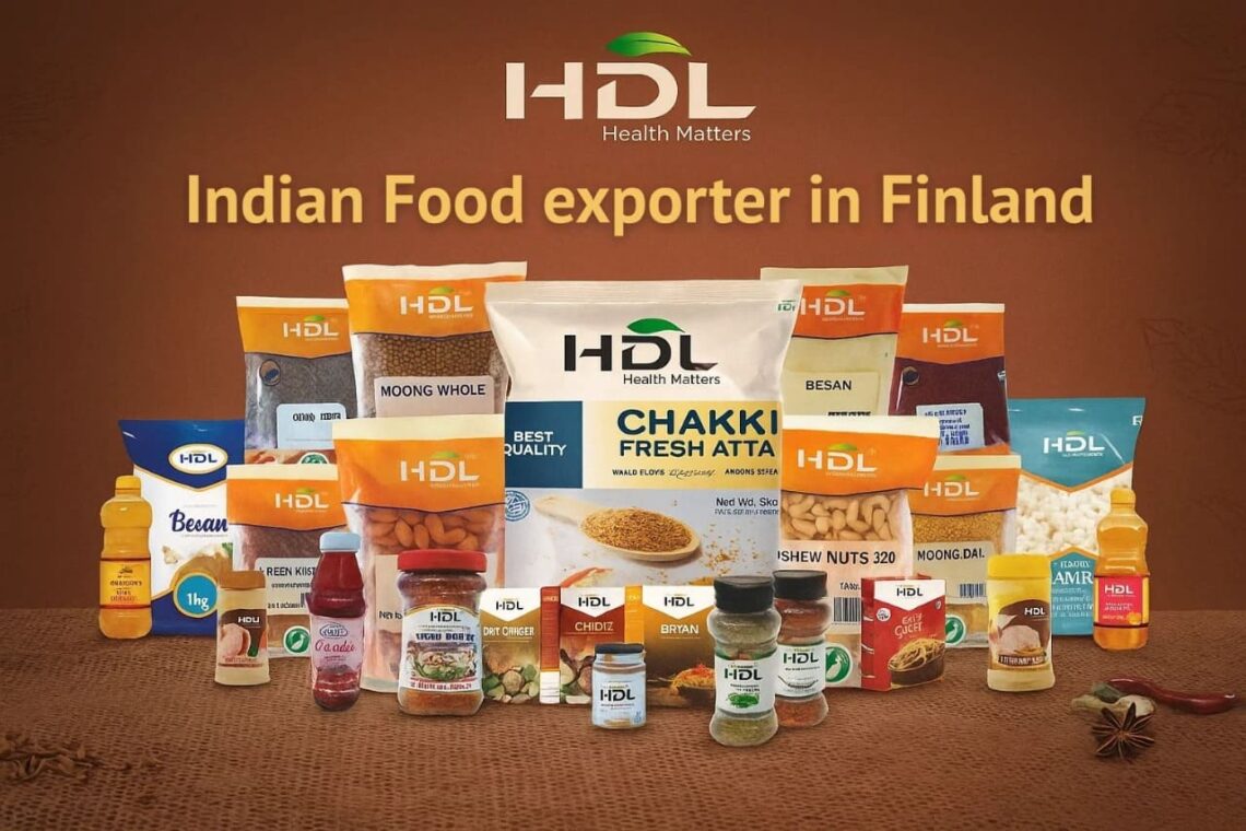Indian Food Exporter in Finland