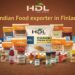 Indian Food Exporter in Finland