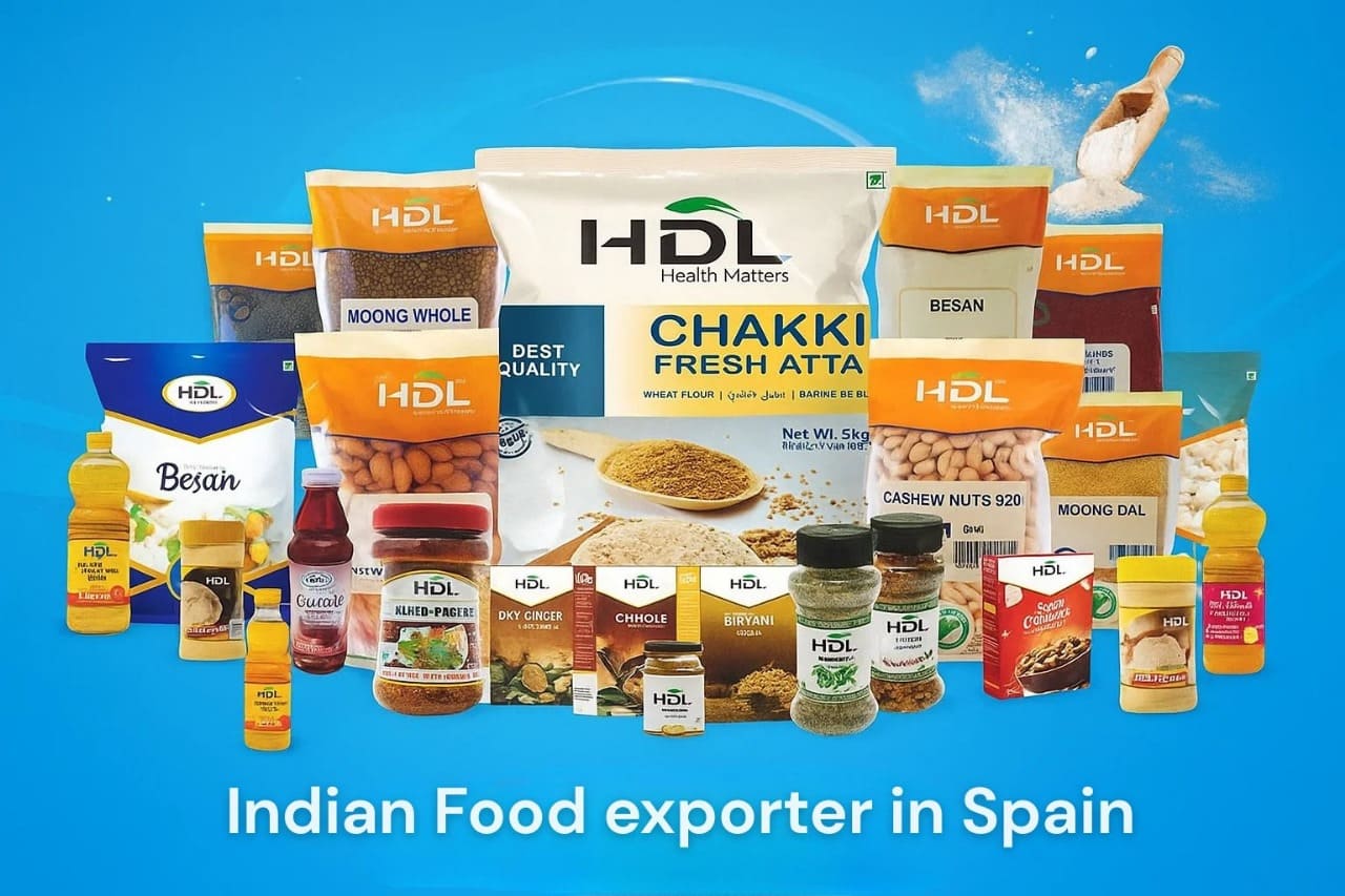 Indian Food Exporter In Spain