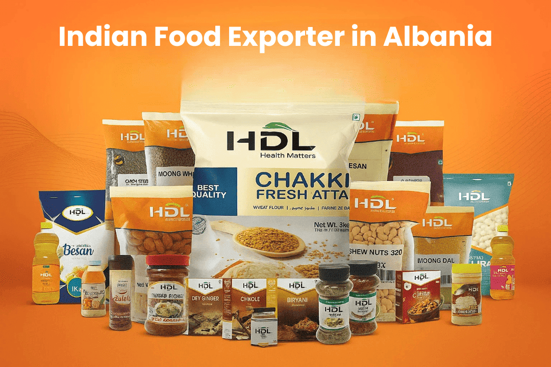 Indian Food Exporter in Albania