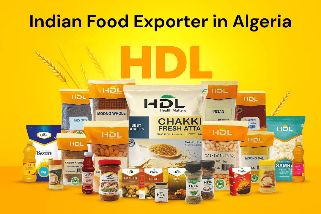 Indian Food Exporter in Algeria