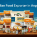 Indian Food Exporter in Angola