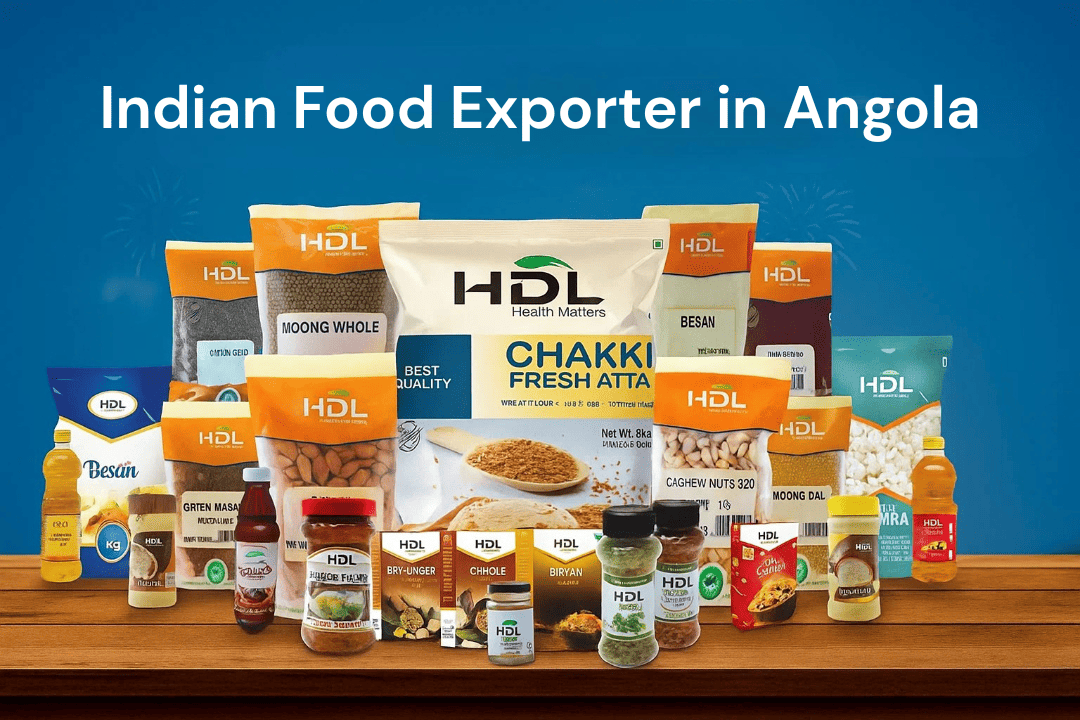 Indian Food Exporter in Angola