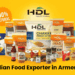 Indian Food Exporter in Armenia