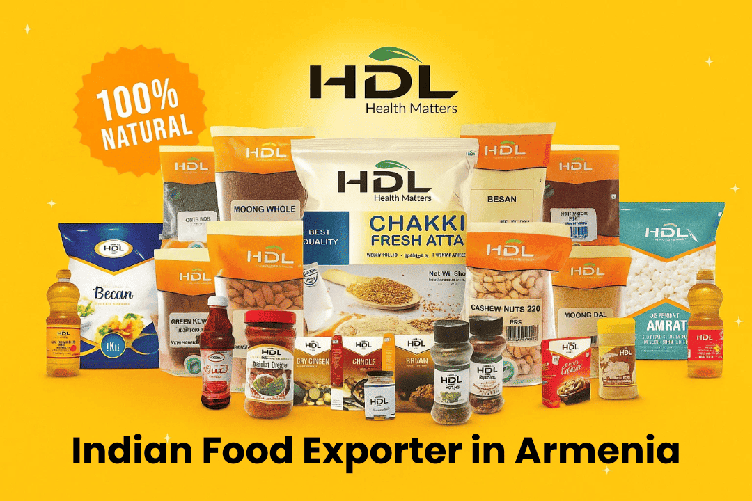 Indian Food Exporter in Armenia