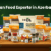 Indian Food Exporter in Azerbaijan