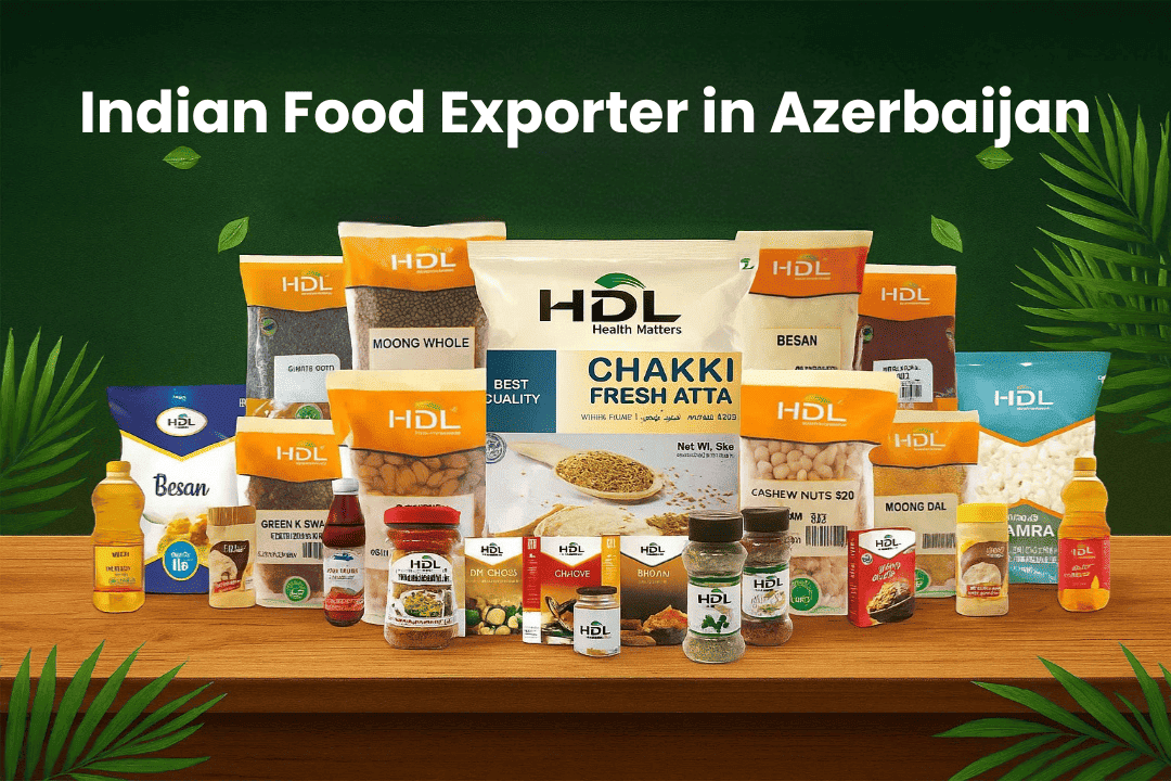 Indian Food Exporter in Azerbaijan
