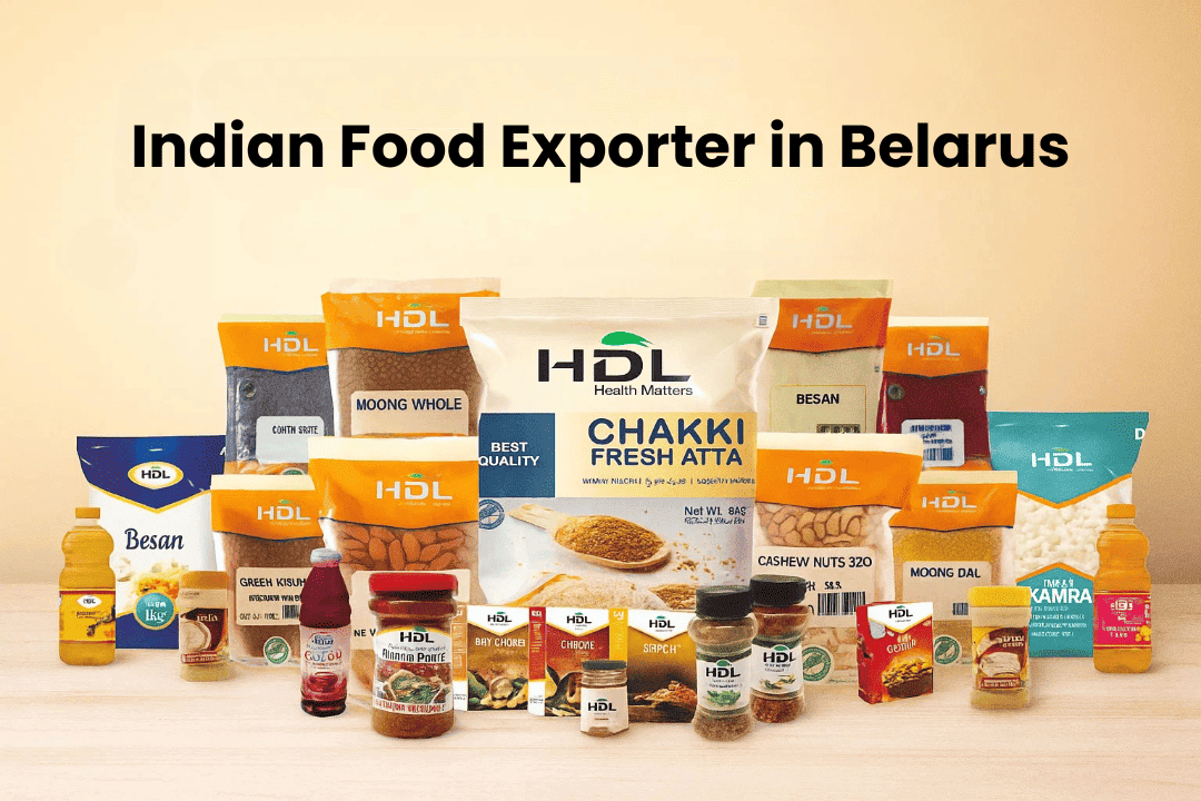 Indian Food Exporter in Belarus