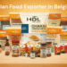 Indian Food Exporter in Belgium