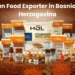 Indian Food Exporter in Bosnia and Herzegovina