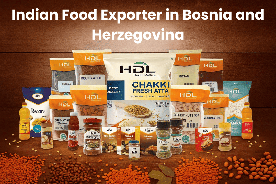 Indian Food Exporter in Bosnia and Herzegovina