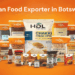 Indian Food Exporter in Botswana