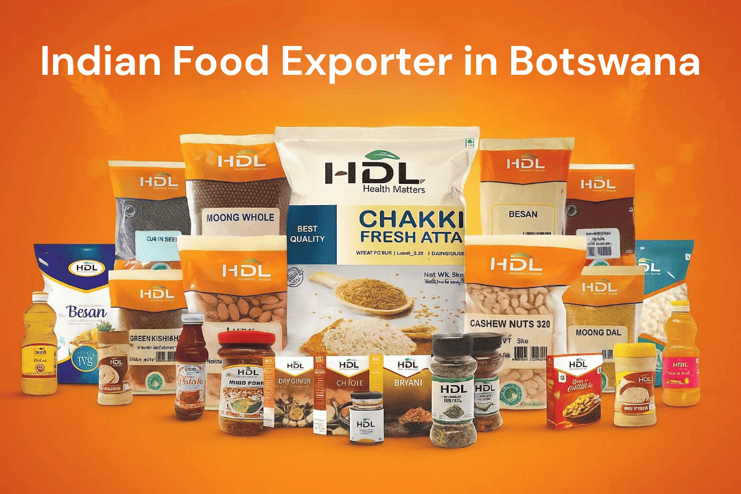 Indian Food Exporter in Botswana