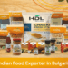 Indian Food Exporter in Bulgaria