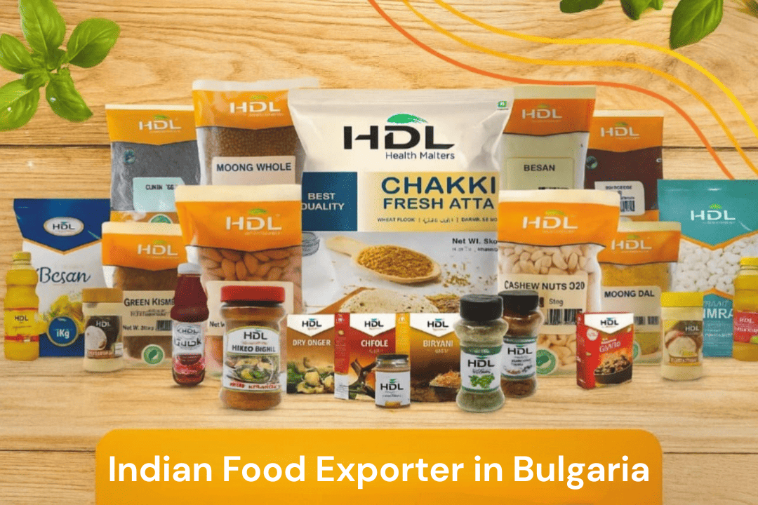 Indian Food Exporter in Bulgaria