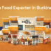 Indian Food Exporter in Burkina Faso