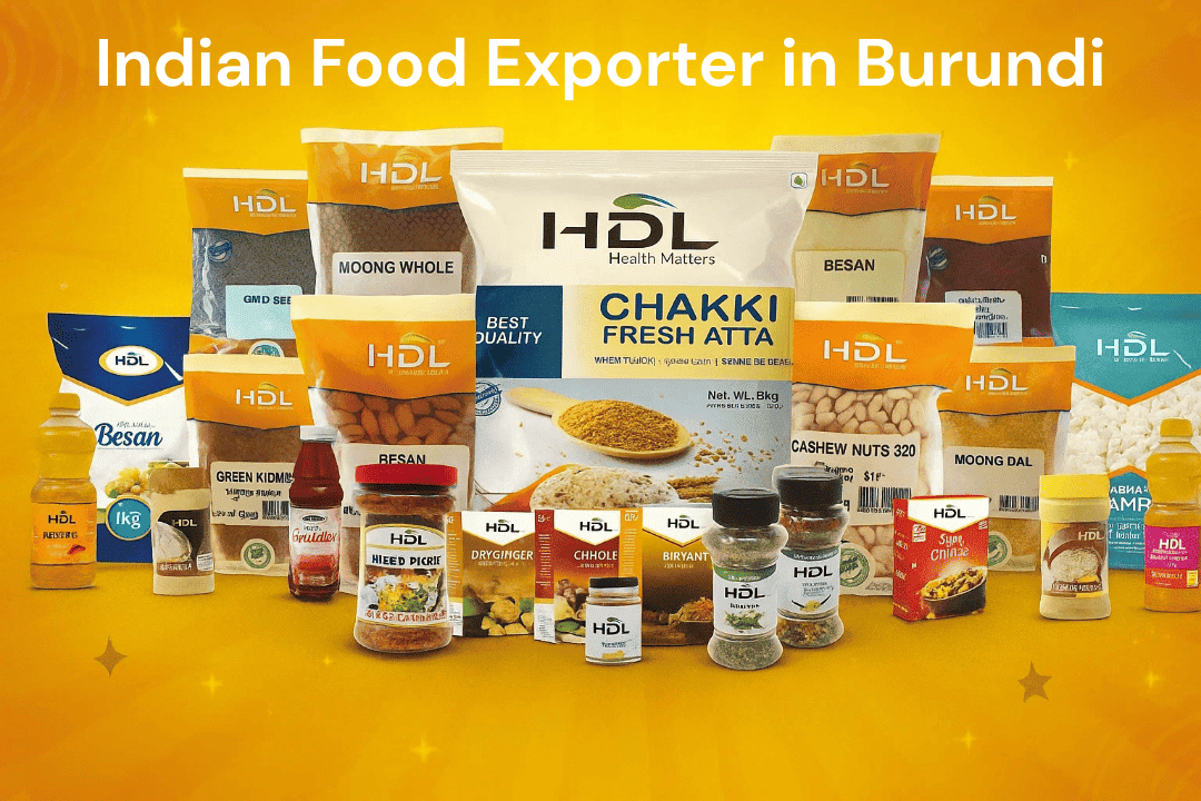 Indian Food Exporter in Burundi