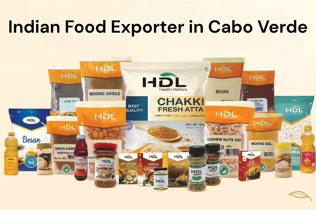 Indian Food Exporter in Cabo Verde