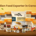 Indian Food Exporter in Canada