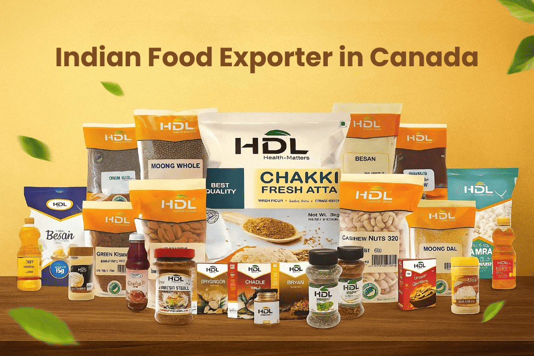 Indian Food Exporter in Canada