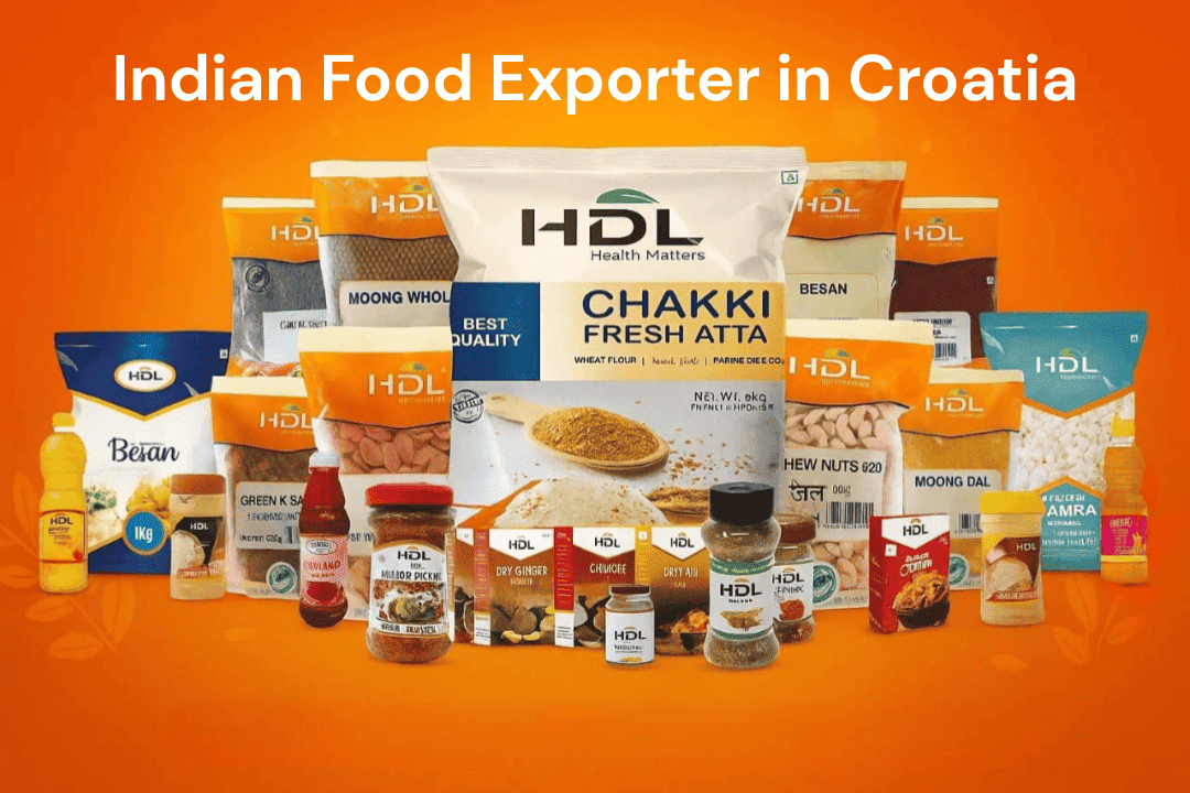 Indian Food Exporter in Croatia