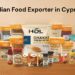 Indian Food Exporter in Cyprus