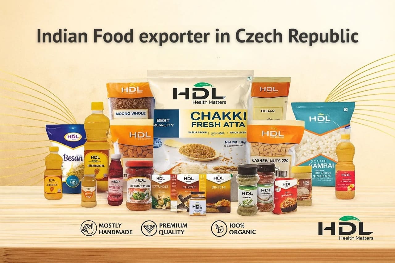 Indian Food Exporter in Czech Republic