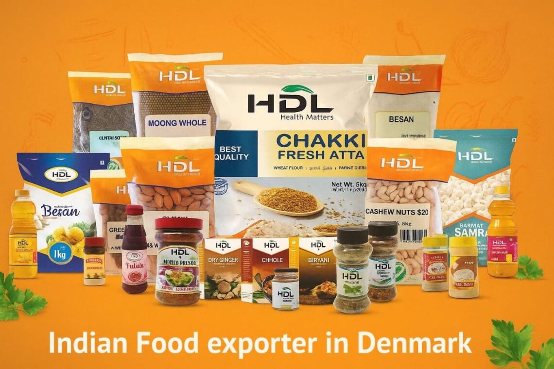 Indian Food Exporter in Denmark