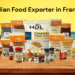 Indian Food Exporter in France