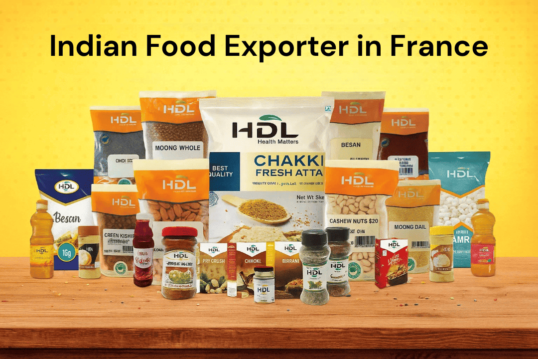 Indian Food Exporter in France