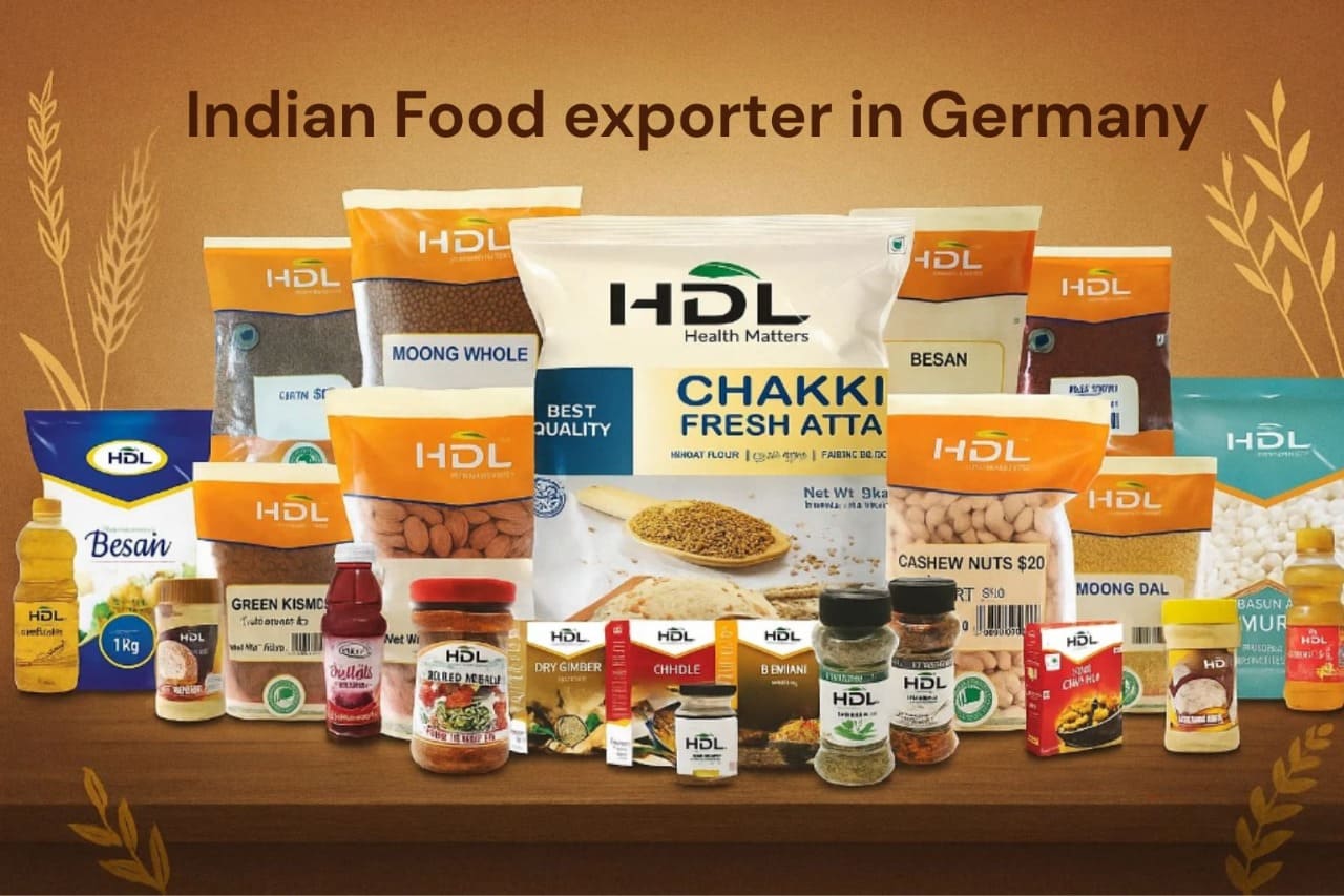 Indian Food Exporter in Germany