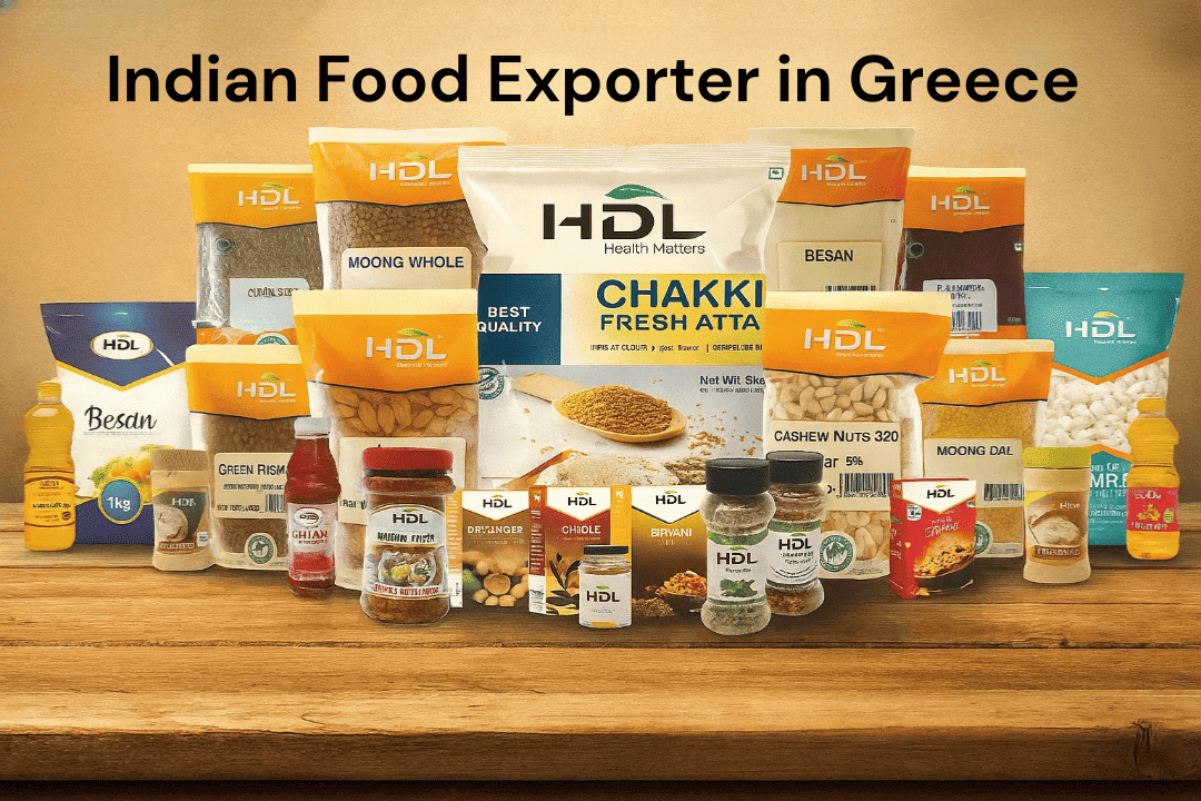 Indian Food Exporter in Greece