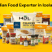 Indian Food Exporter in Iceland