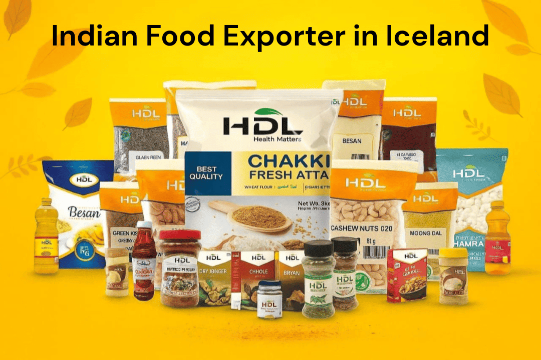 Indian Food Exporter in Iceland